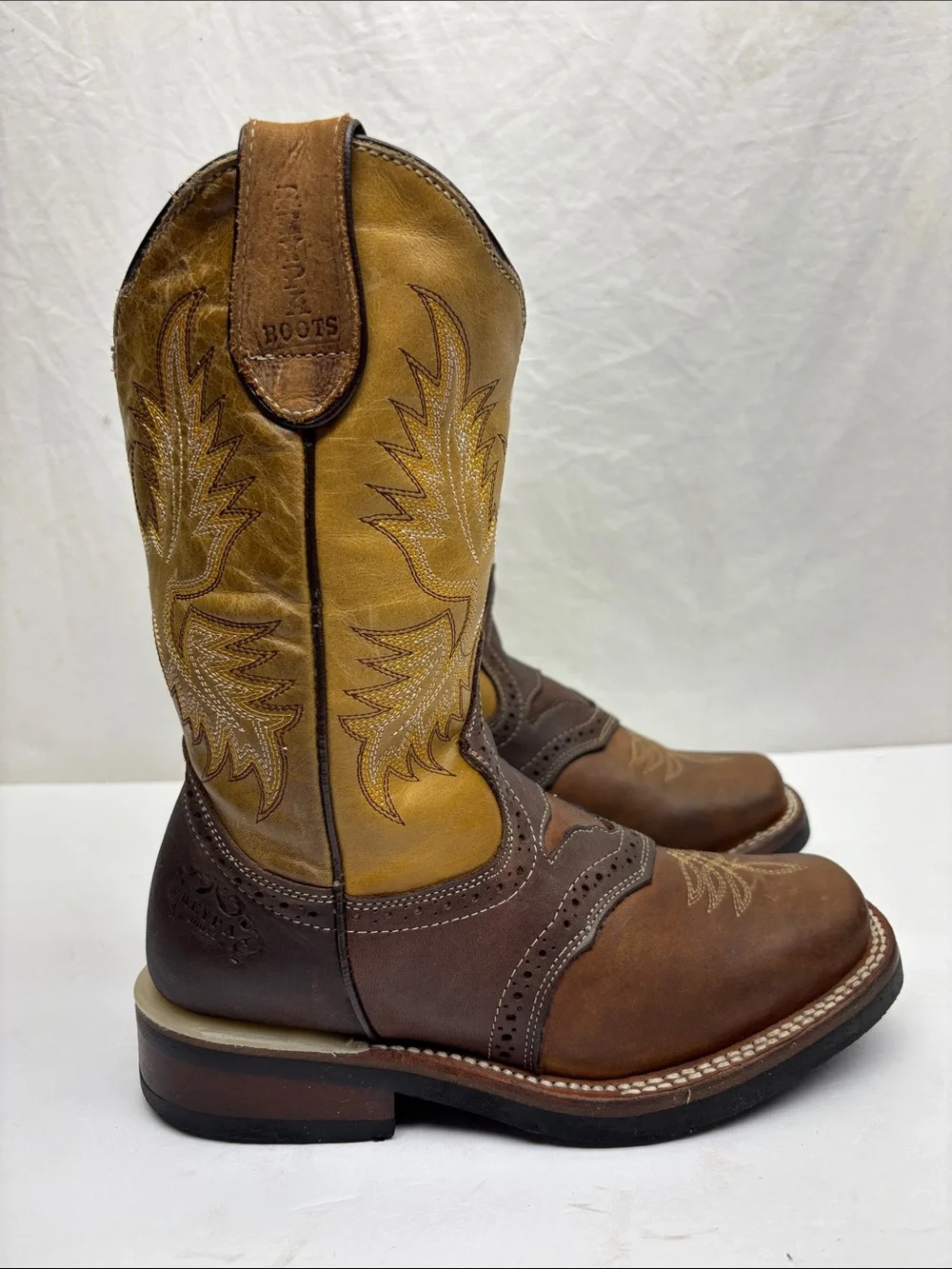 Reypa western boots SZ 3 for little boy